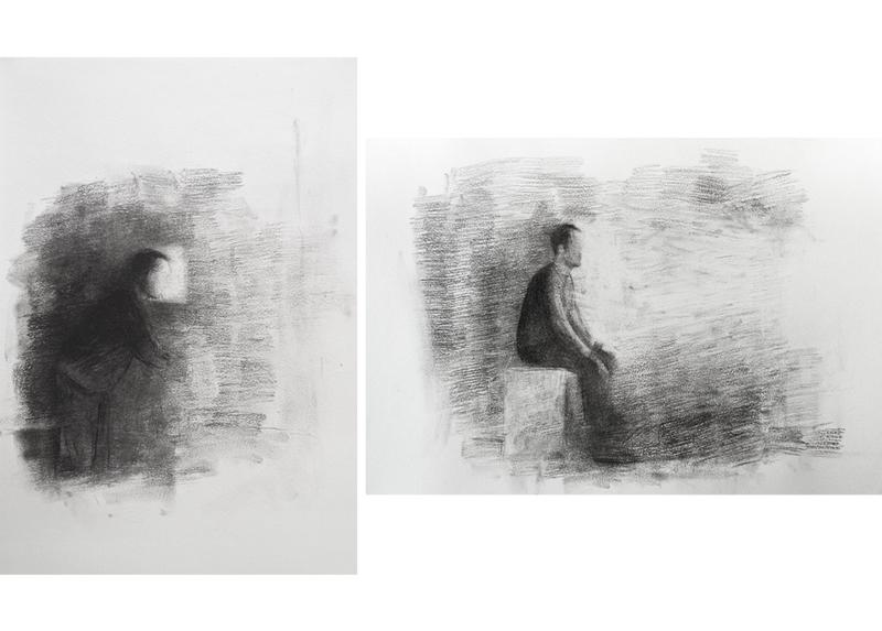 Raluca Popa Two Drawings, 2010-2011, Foto: ICR