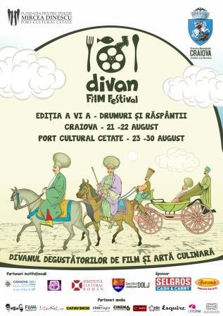 Divanului Degustatorilor de Film si Arta culinara, Foto: Afis festival