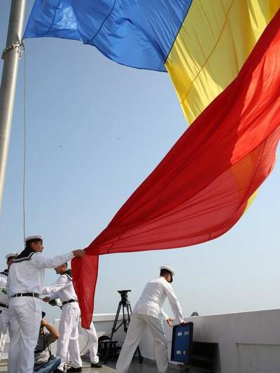 Ziua Marinei Romane 11, Foto: Facebook - MAPN / Anca Ciornei