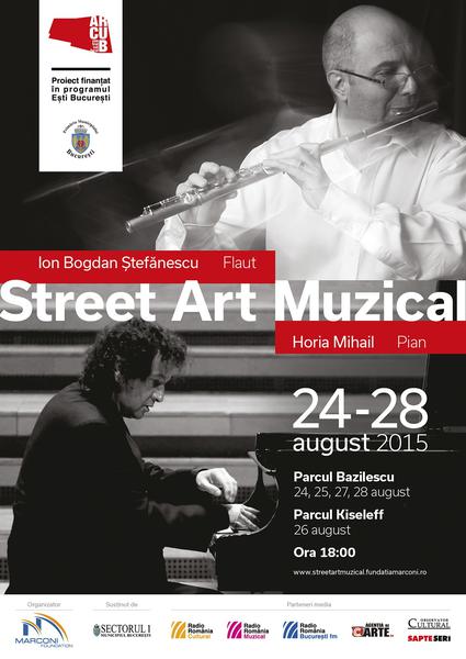 Street Art Muzical, Foto: Poster