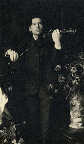 G. Enescu - din patrimoniului Muzeului National George Enescu Bucuresti, Foto: ICR Viena