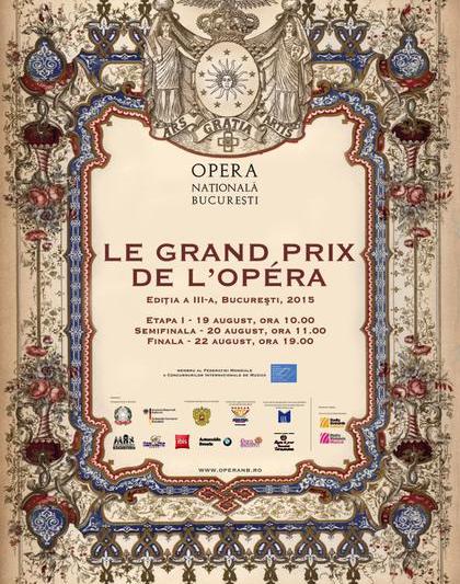 Grand Prix de l'Opera, Foto: Afis