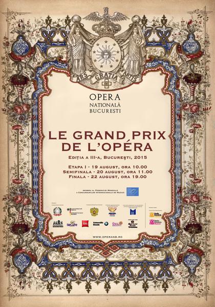 Grand Prix de l'Opera, Foto: Afis