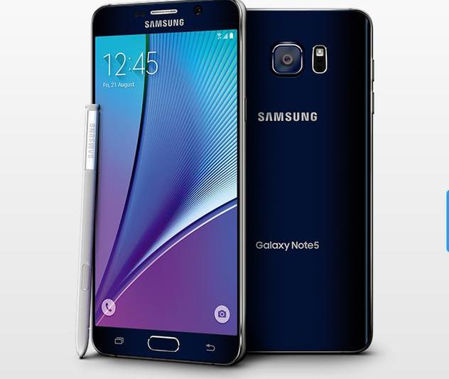 Samsung Galaxy Note 5, Foto: Samsung