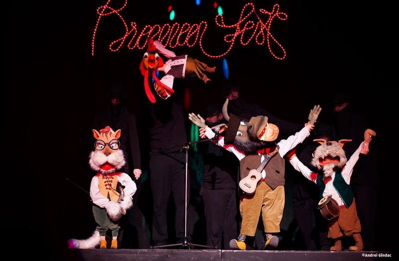 Muzicantii din Bremen, Foto: Teatrul Tandarica