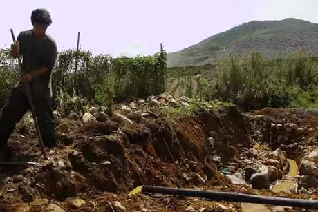 Extractia aurifera de la Didipio, Filipine. Sursa foto: Captura Youtube, Foto: Hotnews