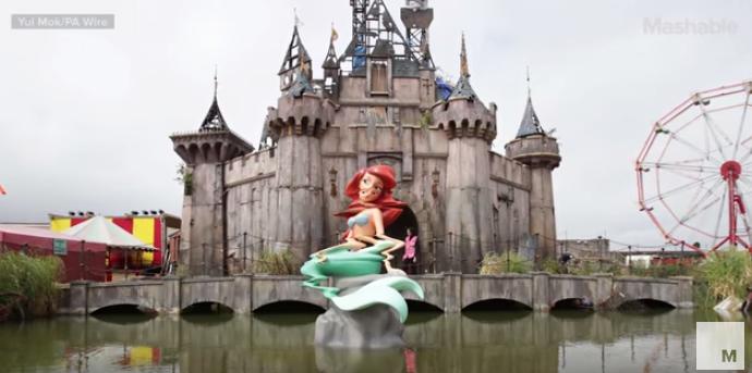 Dismaland, Foto: Captura YouTube