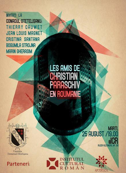 Les amis de Christian Paraschiv en Roumanie, Foto: Afis expozitie