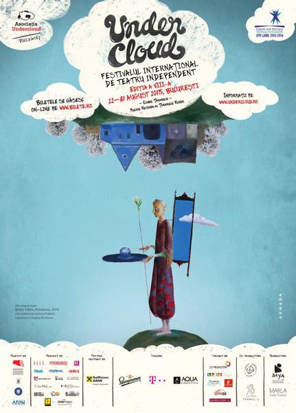 Afis UNDERCLOUD 2015, Foto: webPR.ro