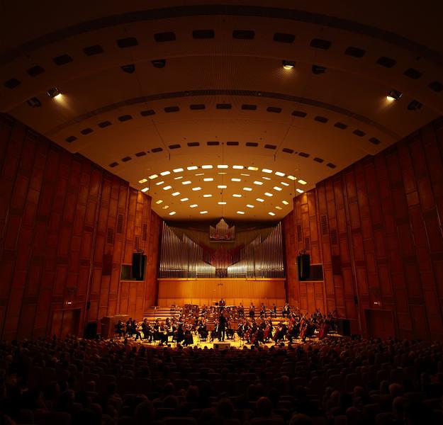 Sala Radio: foto Johannes Kruse, Foto: Radio Romania