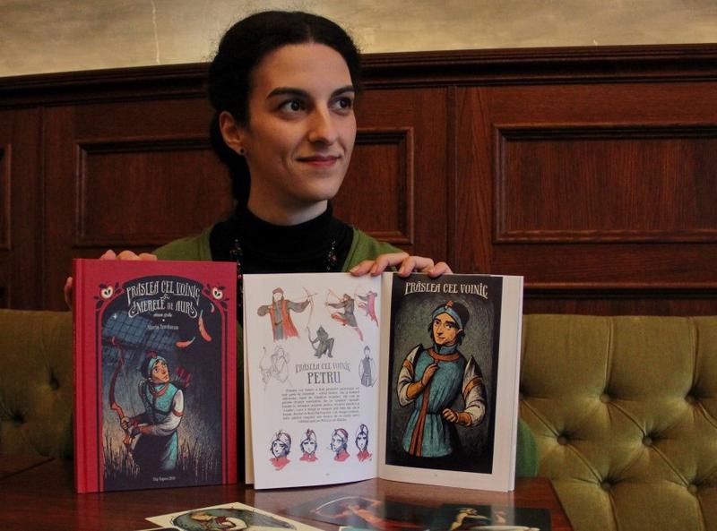 Maria Surducan: Praslea cel Voinic si Merele de Aur, Foto: ICR