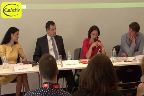 Foto speakeri la coala Român de Dezvoltare, a VIII-a ediie, 9 iulie 2015, Foto: Euractiv