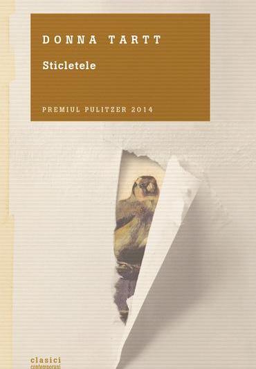 Sticletele, de Donna Tartt, Foto: Editura Litera