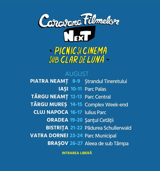 Caravana NexT 2015, Foto: Program