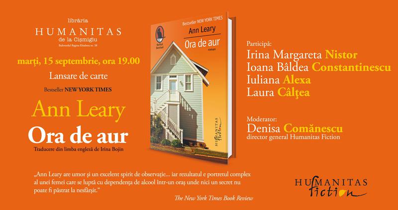 Ora de aur, de Ann Leary , Foto: Librariile Humanitas