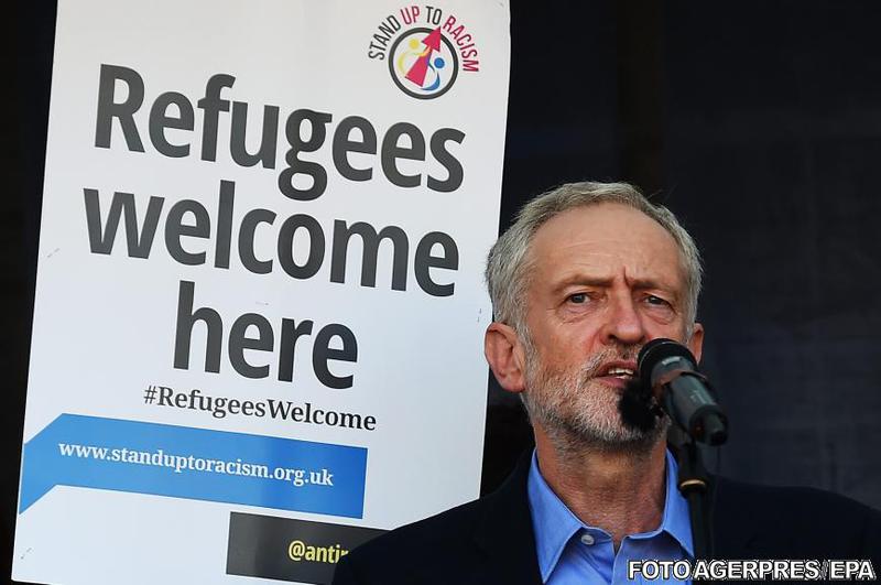 Jeremy Corbyn, Foto: Agerpres/EPA