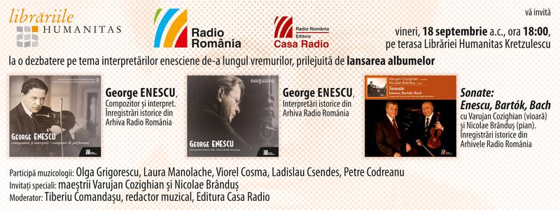 Lansare CD-uri, Foto: Editura Casa Radio