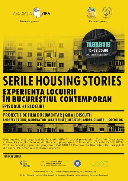 Serile Housing Stories, Foto: Asociatia Vira