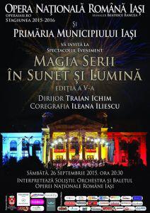 Magia serii in sunet si lumina, Foto: Opera Nationala Iasi