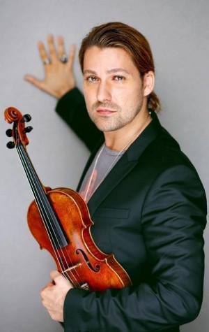 Violonistul David Garrett, Foto: Festival Enescu