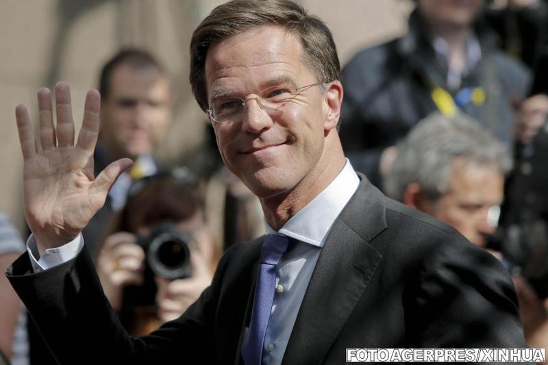 Mark Rutte, Foto: Agerpres/Xinhua