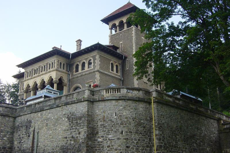 Castelul Cantacuzino din Busteni, aspect exterior, Foto: Dani Rockhoff