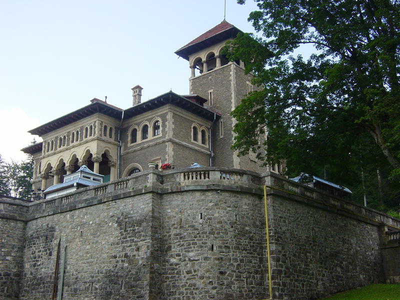 Castelul Cantacuzino din Busteni, aspect exterior, Foto: Dani Rockhoff
