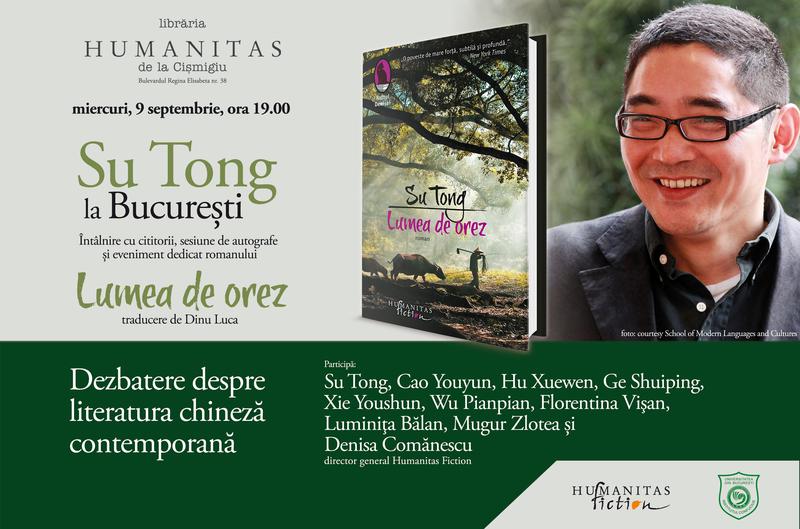 Su Tong: Lumea de orez , Foto: Librariile Humanitas