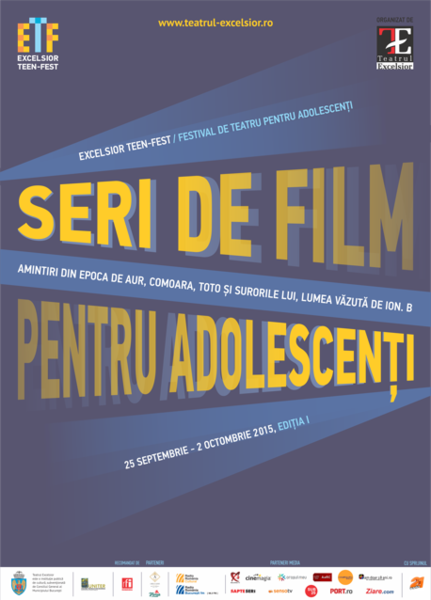 Seri de film_Teen Fest, Foto: Teatrul Excelsior