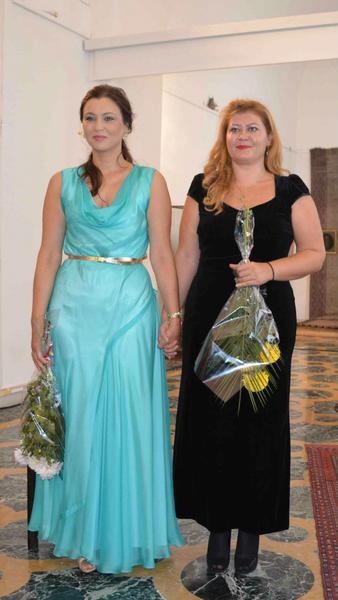 Daniela Nane si Ioana Maria Lupascu, Foto: Asociatia Pro Valores