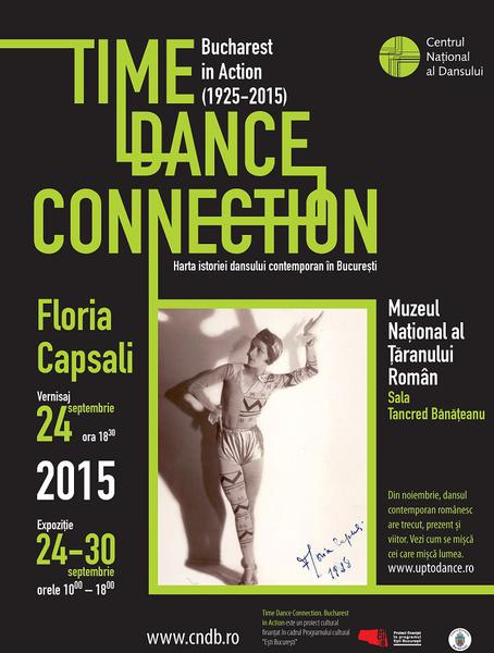 Time Dance Connection - Floria Capsali, Foto: Afis