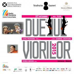 Duelul Viorilor la Chisinau, Foto: Afis