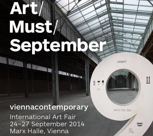 viennacontemporary 2015, Foto: Afis expozitie