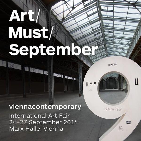 viennacontemporary 2015, Foto: Afis expozitie