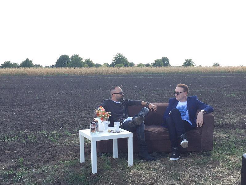 Videoclip Matteo si Gabriel Cotabita, Foto: Talentivity