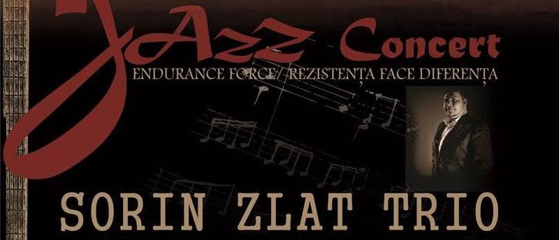 Concert de jazz Sorin Zlat Trio, Foto: Afis