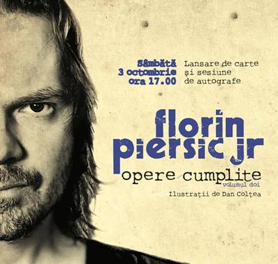 Florin Piersic jr - " Opere cumplite II", Foto: Humanitas