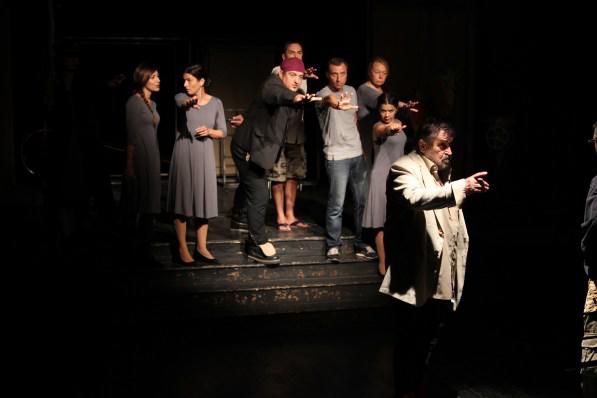 Calatoria, regia Gavriil Pinte, Foto: Teatrul Nottara