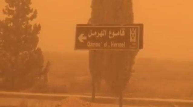 Furtuna de nisip in Orientul Mijlociu, Foto: Captura YouTube