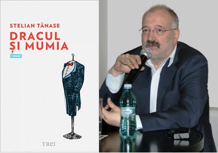 Stelian Tanase - 'Dracul i Mumia', Foto: Editura Trei