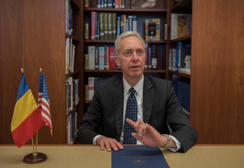 Hans Klemm, Foto: Ambasada SUA