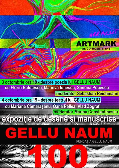 Gellu Naum - 100, Foto: Afis