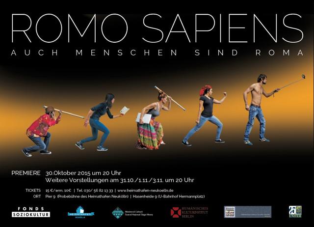 'Romo Sapiens', Foto: ICR Berlin