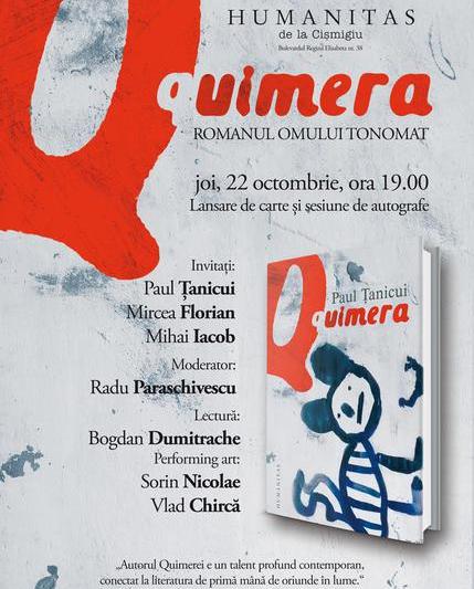 Quimera, de Paul Tanicui, Foto: Humanitas