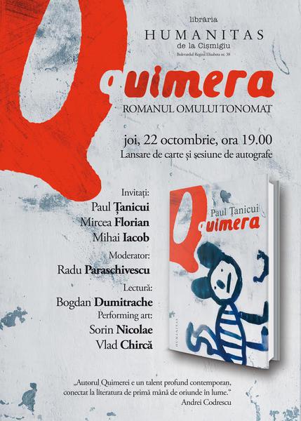 Quimera, de Paul Tanicui, Foto: Humanitas