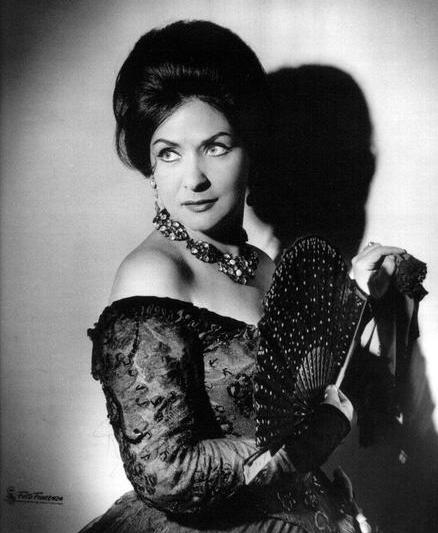 Soprana Virginia Zeani, Foto: Opera Nationala Bucuresti