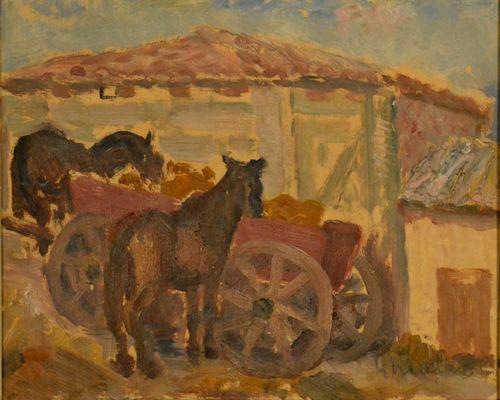 Lucrare Dumitru Ghiata, Foto: Goldart Ghildush