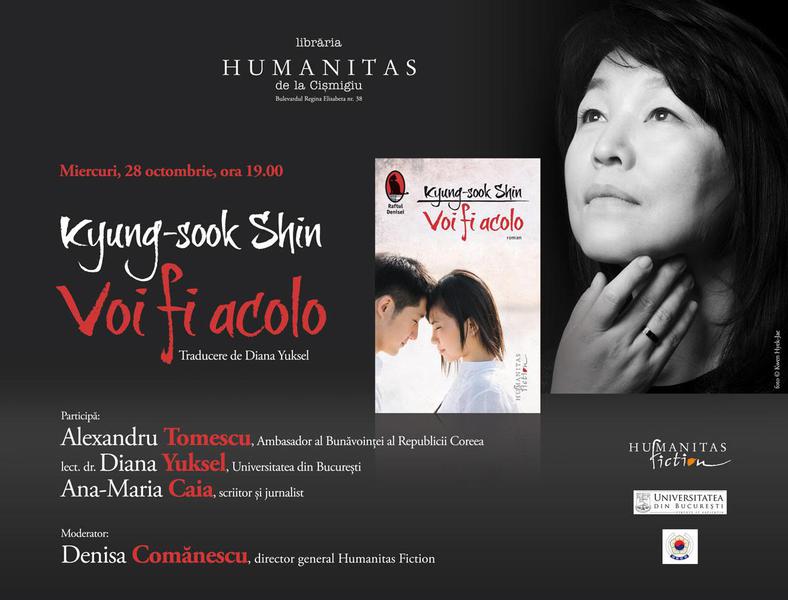 'Voi fi acolo' de Kyun-sook Shin , Foto: Humanitas