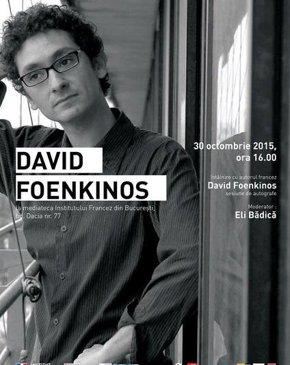 David Foenkinos, Foto: Institutul Cultural Francez