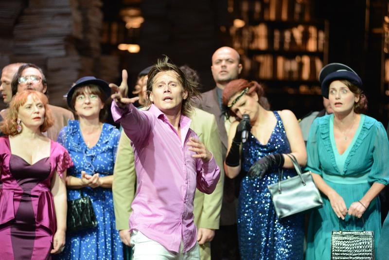 Revizorul, regia Felix Alexa: Foto Tudor Predescu, Foto: TNB